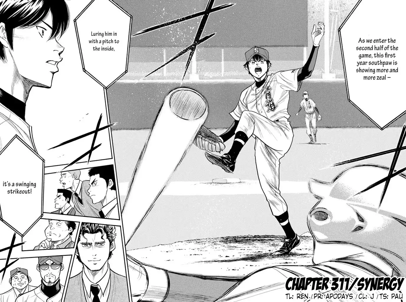 Diamond no Ace Chapter 311 5